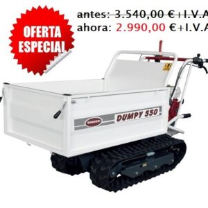 CARRETILLA DUMPY 550