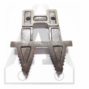 DEDO DOBLE BUCHER MULCH