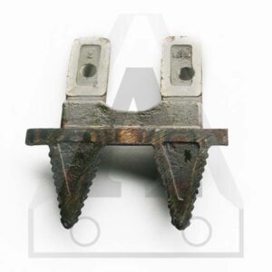 DEDO DOBLE RAPID MULCH DESPLAZADO
