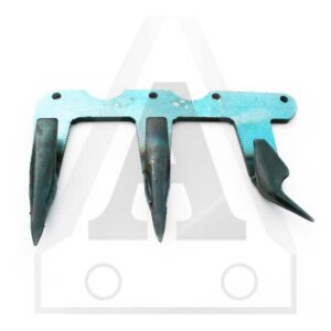 DEDO TRIPLE INICIAL DUPLEX GOLD