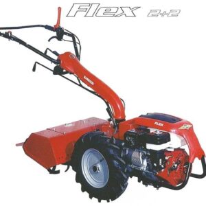MOTOCULTOR FLEX 2+2 DIESEL con arranque eléctrico