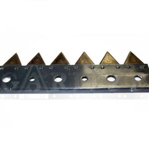 PLACA GUIA 6 PUNTAS ALFA S/Z DCHA.