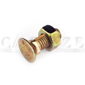TORNILLO DE ARADO CON TUERCA